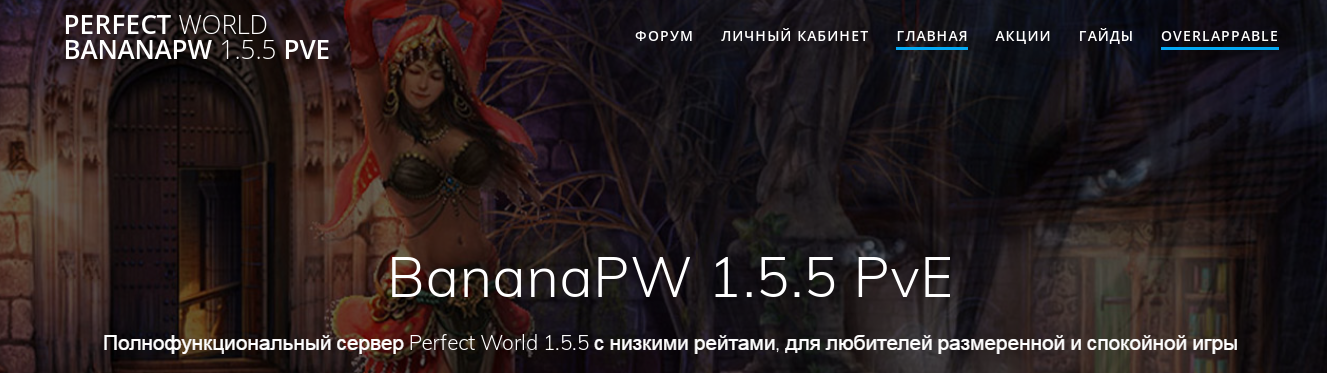 Бонус за гайд BananaPW perfect World